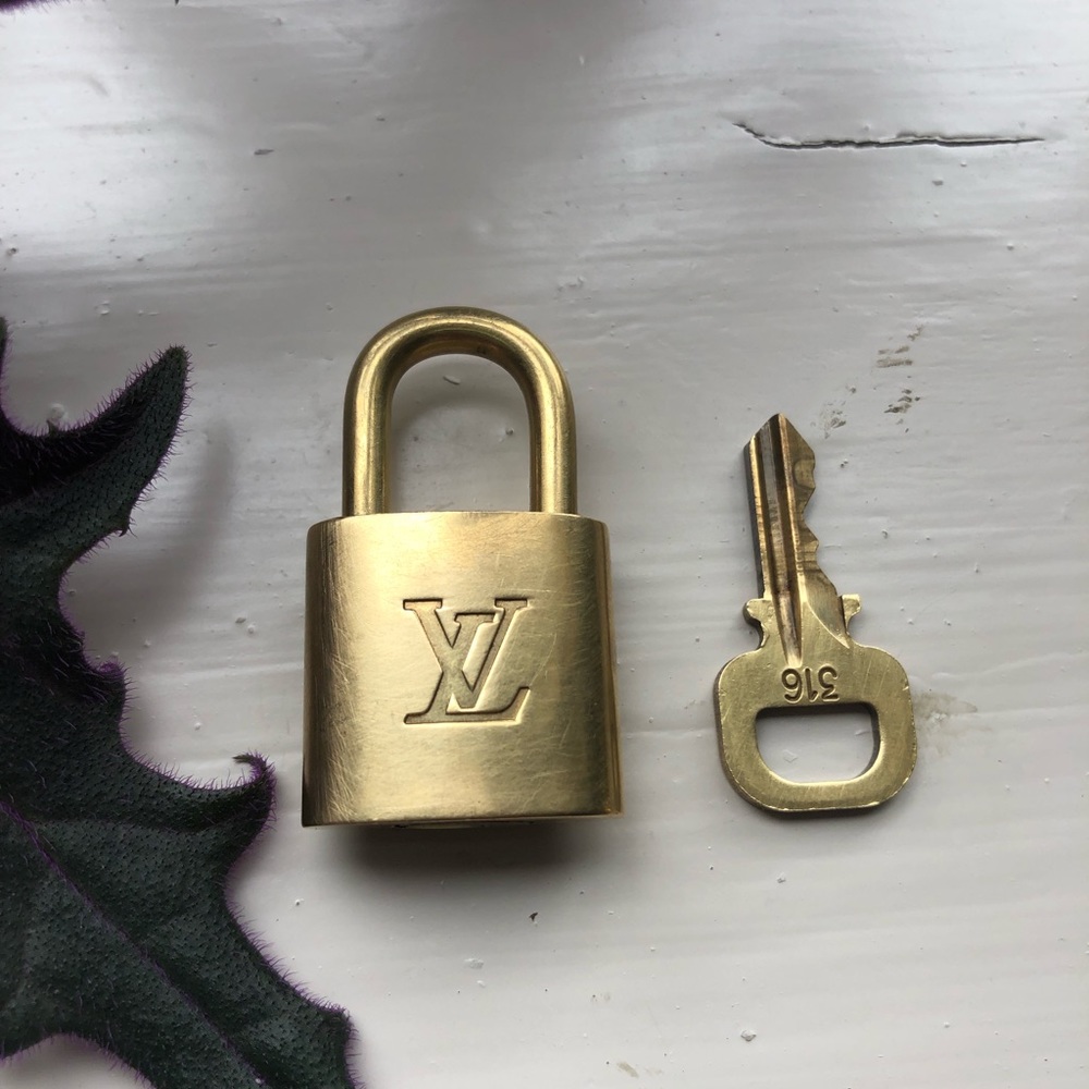 Louis Vuitton lock
